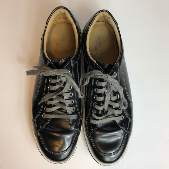 {SOLD} Cole Haan Nike Air Leather Fashion Sneakers - Picture 4 of 8